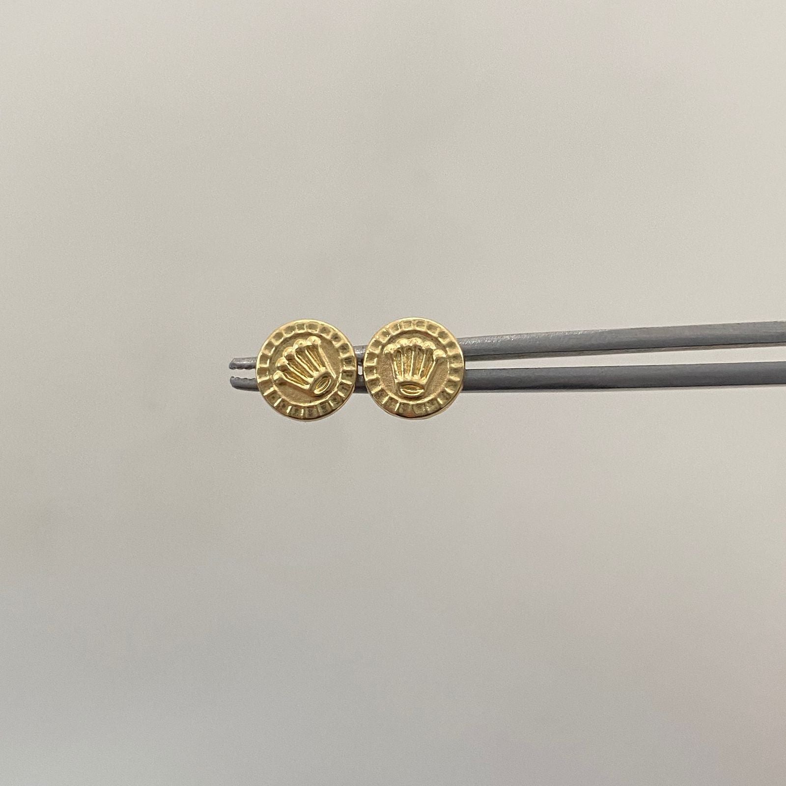 Topos Rx Oro amarillo 18k 0,75 Gr / 7,7 mm