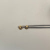 Topos Mini Florecitas Oro amarillo 18k 0,5 Gr / 4,2 mm