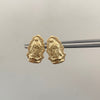 Topos Virgen de Guadalupe Silueta Oro amarillo 18k 1,4 Gr / 10,2 mm