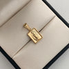 Dije Placa Virgen de Guadalupe Oro amarillo 18k 0,95 Gr / 10,3 mm / 2,1 Cm