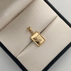 Dije Placa San Miguel Arcangel Oro amarillo 18k 0,95 Gr / 10,3 mm / 2,1 Cm