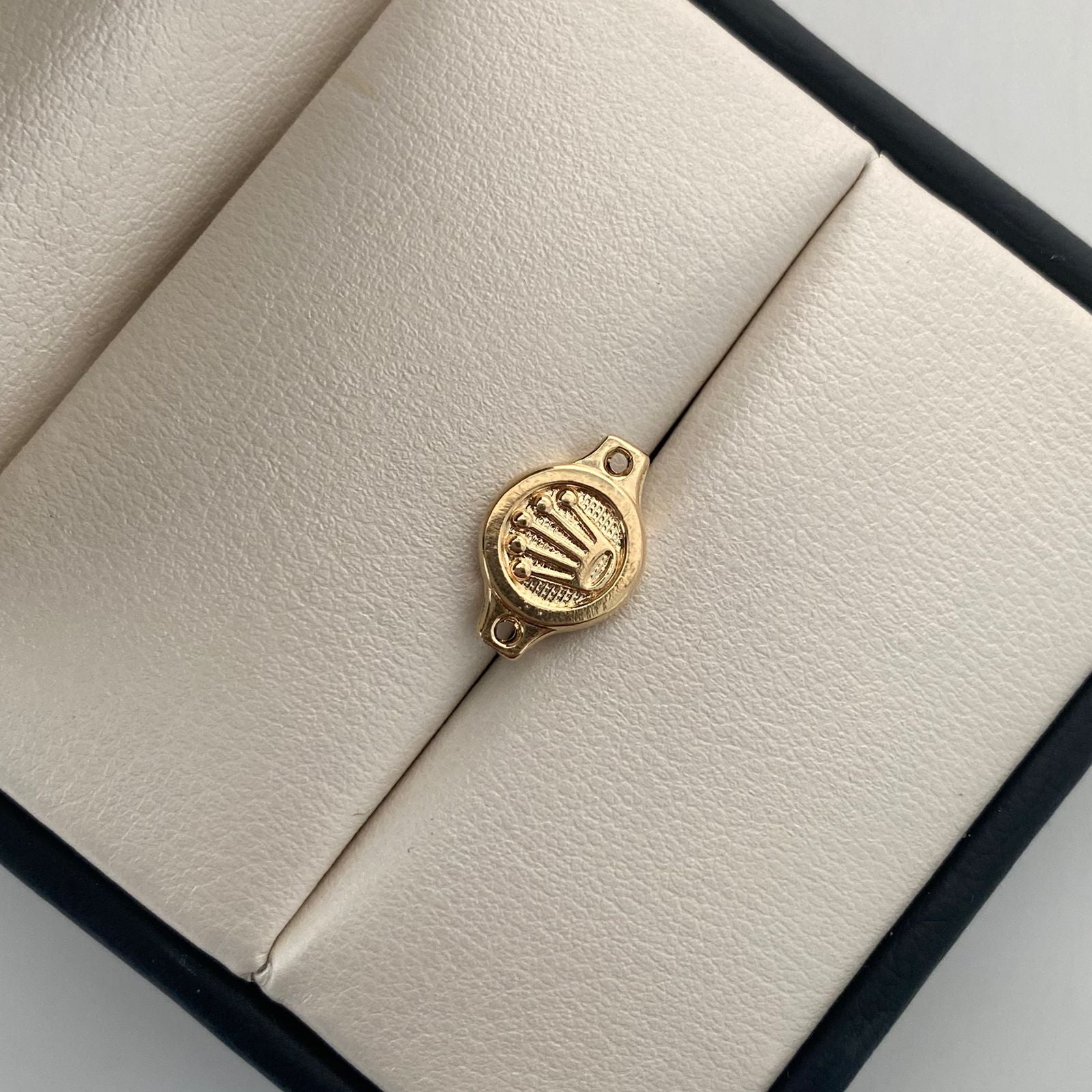 Herraje Rx Oro amarillo 18k 0,7 Gr / 1 Cm