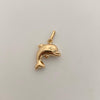 Dije Delfin Oro amarillo 18k 1,15 Gr / 14 mm / 2,14 Cm