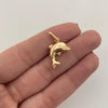 Dije Delfin Oro amarillo 18k 1,15 Gr / 14 mm / 2,14 Cm