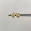 Topos San Miguel Oro amarillo 18k 0,85 Gr / 7,6 mm