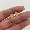 Topos San Miguel Oro amarillo 18k 0,85 Gr / 7,6 mm