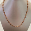 Cadena Rustica Oro rosa 18k +1 / 8,45 Gr / 4,3 mm / 60 Cm Broche 0,60
