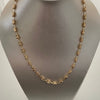 Cadena Gc Diamantado Oro amarillo 18k +1 / 14,80 Gr / 4,5 mm / 60 Cm Broche 0,60
