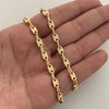 Cadena Gc Diamantado Oro amarillo 18k +1 / 14,80 Gr / 4,5 mm / 60 Cm Broche 0,60