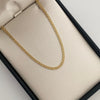 Pulso It China Oro amarillo 18k +1 / 2,05 Gr / 2,2 mm / 19 Cm