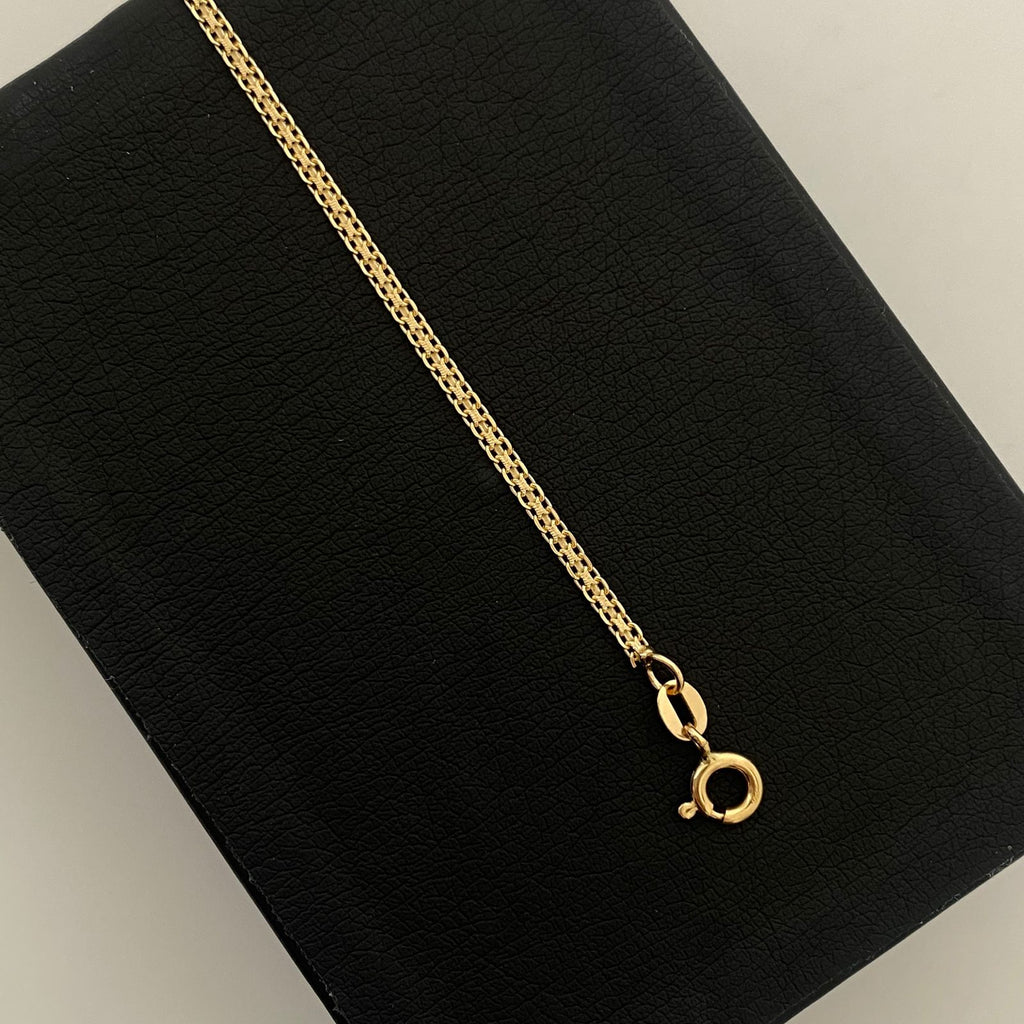 Pulso It China Oro amarillo 18k +1 / 2,05 Gr / 2,2 mm / 19 Cm