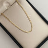 Pulso It Plana Diamantada Tres oros 18k +1 / 2,1 Gr / 2,5 mm / 19,3 Cm