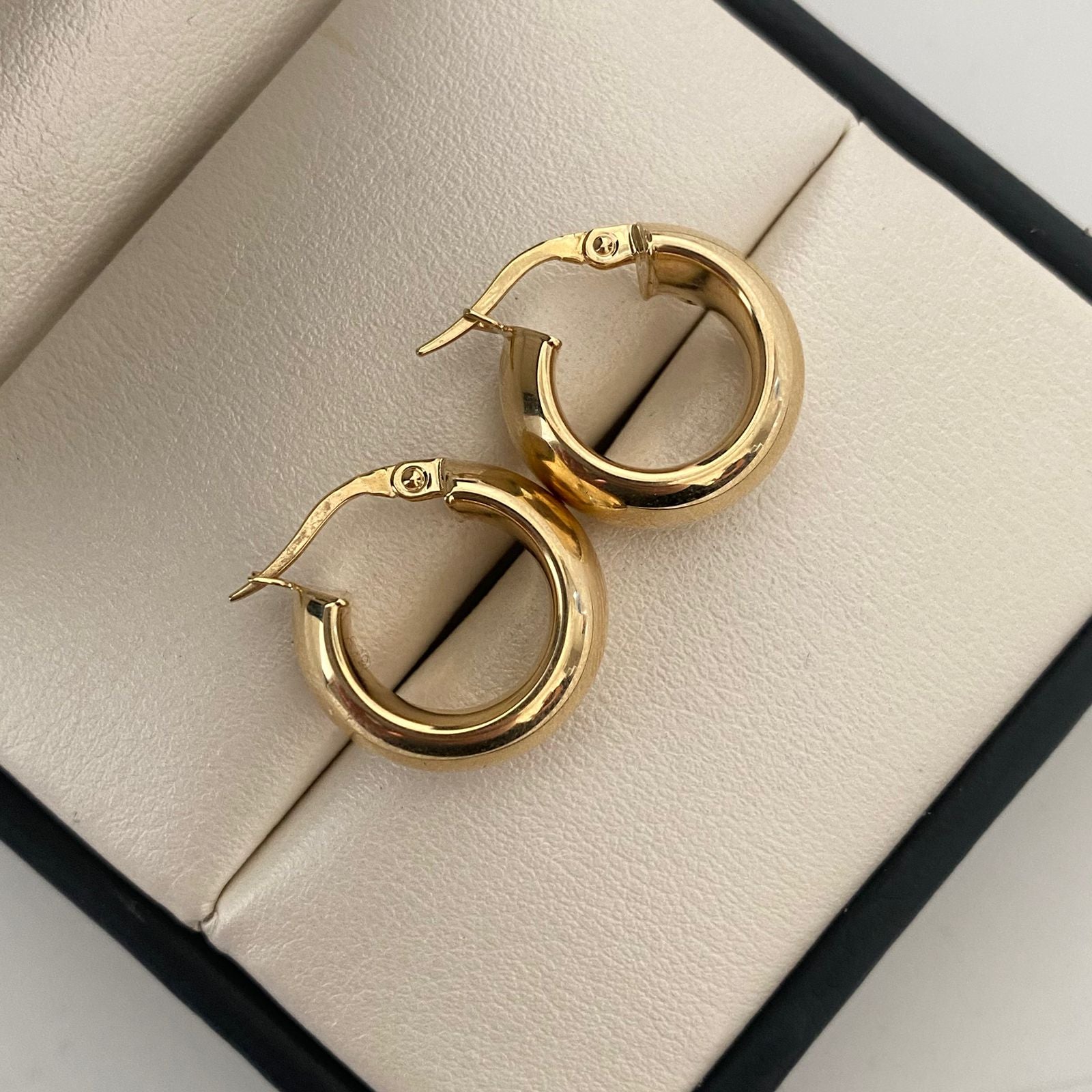 Candonga It Lisa Oro amarillo 18k +4 / 3,5 Gr / 1,9 Cm