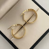 Candonga It Lisa Oro amarillo 18k +4 / 2,85 Gr / 2 Cm