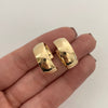Candonga It Lisa Oro amarillo 18k +4 / 2,85 Gr / 2 Cm