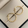 Candonga It Diamantada Oro amarillo 18k +4 / 1,25 Gr / 2 Cm
