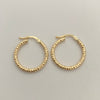 Candonga It Diamantada Oro amarillo 18k +4 / 1,25 Gr / 2 Cm