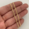 Cadena It Escalera Plana Especial Oro amarillo 18k 3,1 Gr / 2,3 mm / 50 Cm