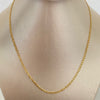 Cadena It Escalera Plana Especial Oro amarillo 18k 3,1 Gr / 2,3 mm / 50 Cm