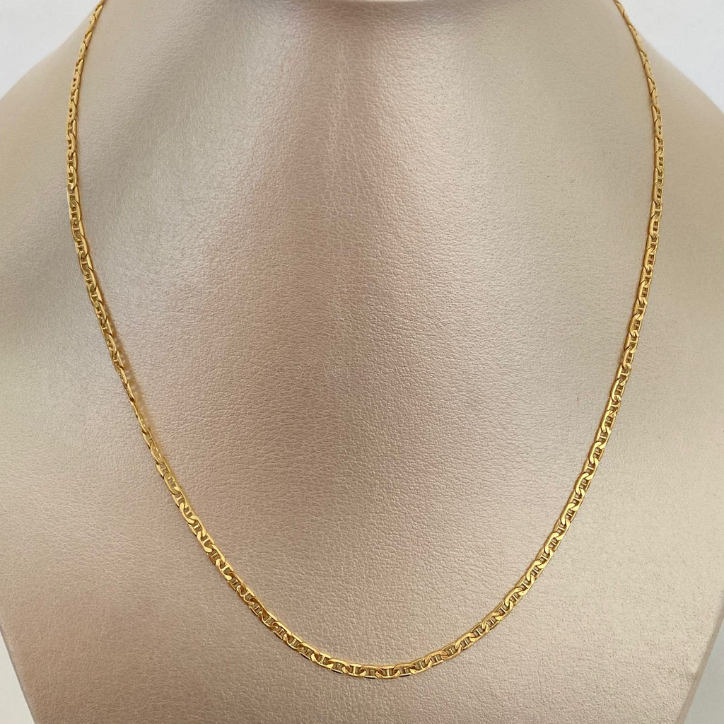 Cadena It Escalera Plana Especial Oro amarillo 18k 3,1 Gr / 2,3 mm / 50 Cm