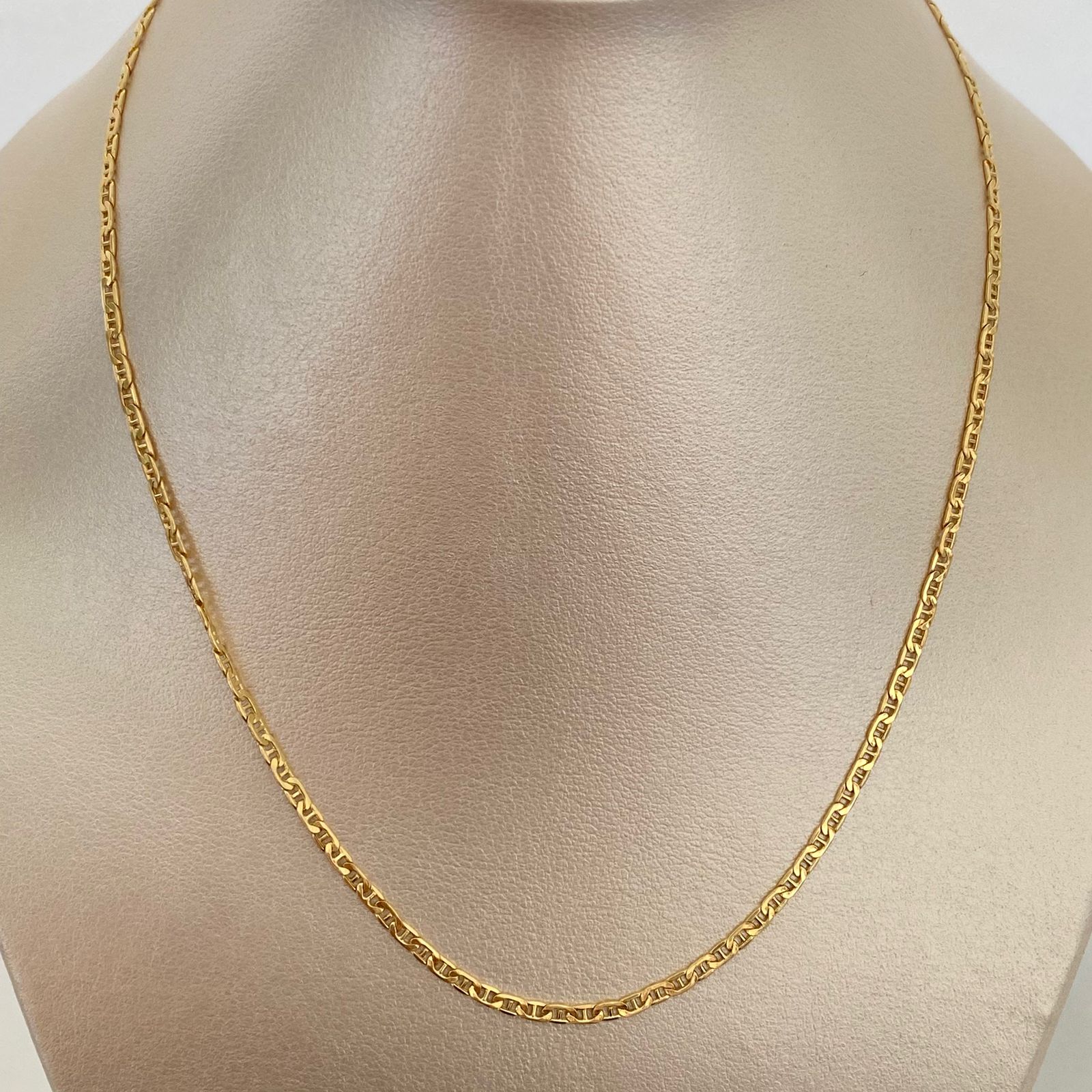 Cadena It Escalera Plana Especial Oro amarillo 18k 3,1 Gr / 2,3 mm / 50 Cm