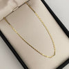 Cadena It Plana Lisa Oro amarillo 18k +1 / 2,2 Gr / 1,6 mm / 50 Cm