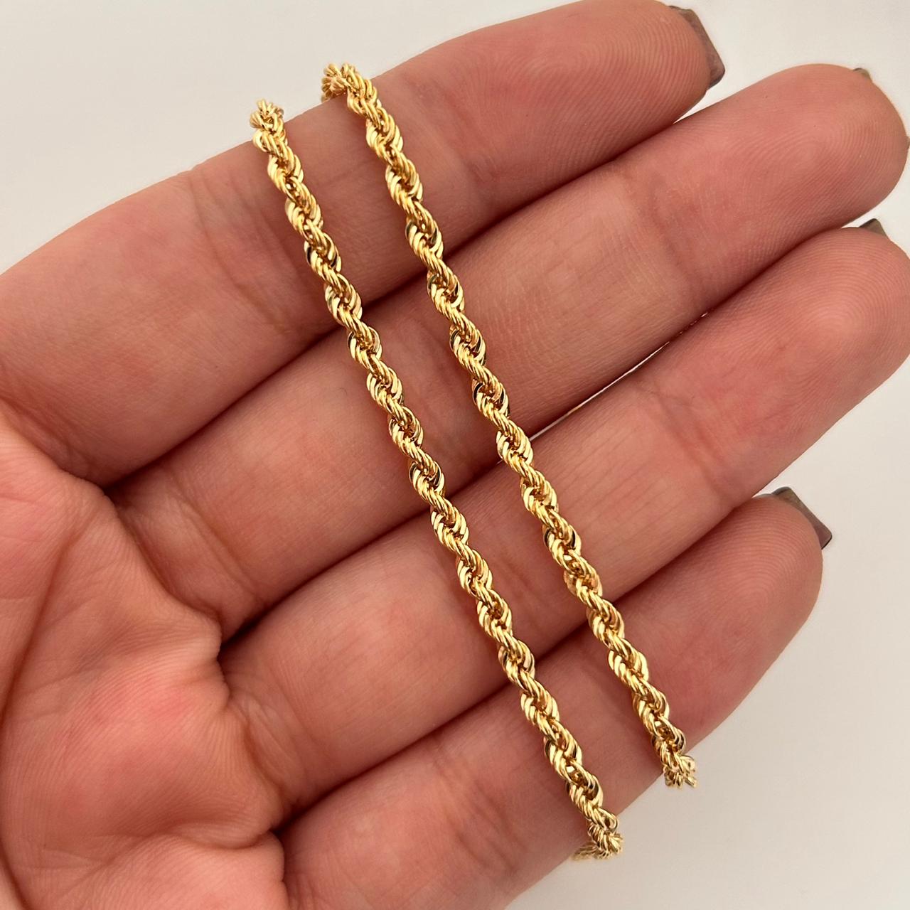 Cadena It Lazo Oro amarillo 18k +1 / 4,1 Gr / 2,8 mm / 50 Cm