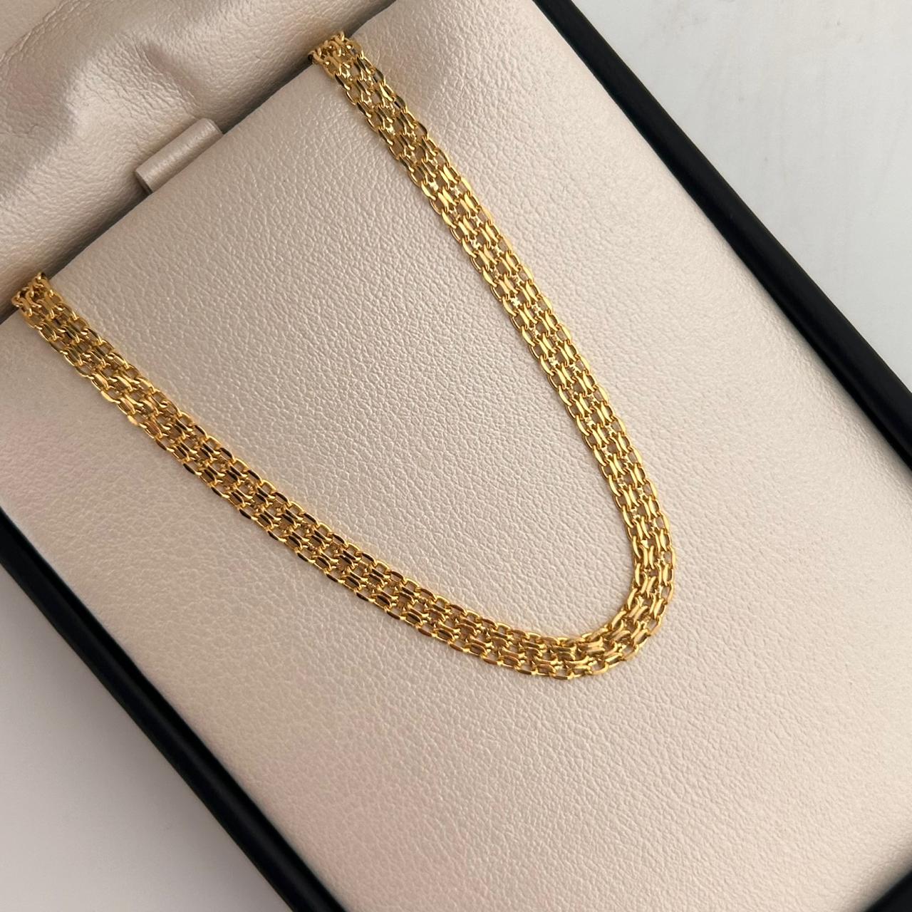 Cadena It China Oro amarillo 18k +1 / 4,65 Gr / 3,6 mm / 50 Cm