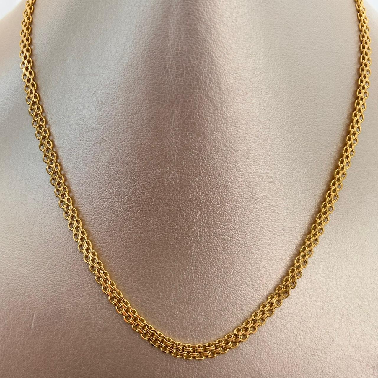 Cadena It China Oro amarillo 18k +1 / 7,25 Gr / 4,2 mm / 50 Cm