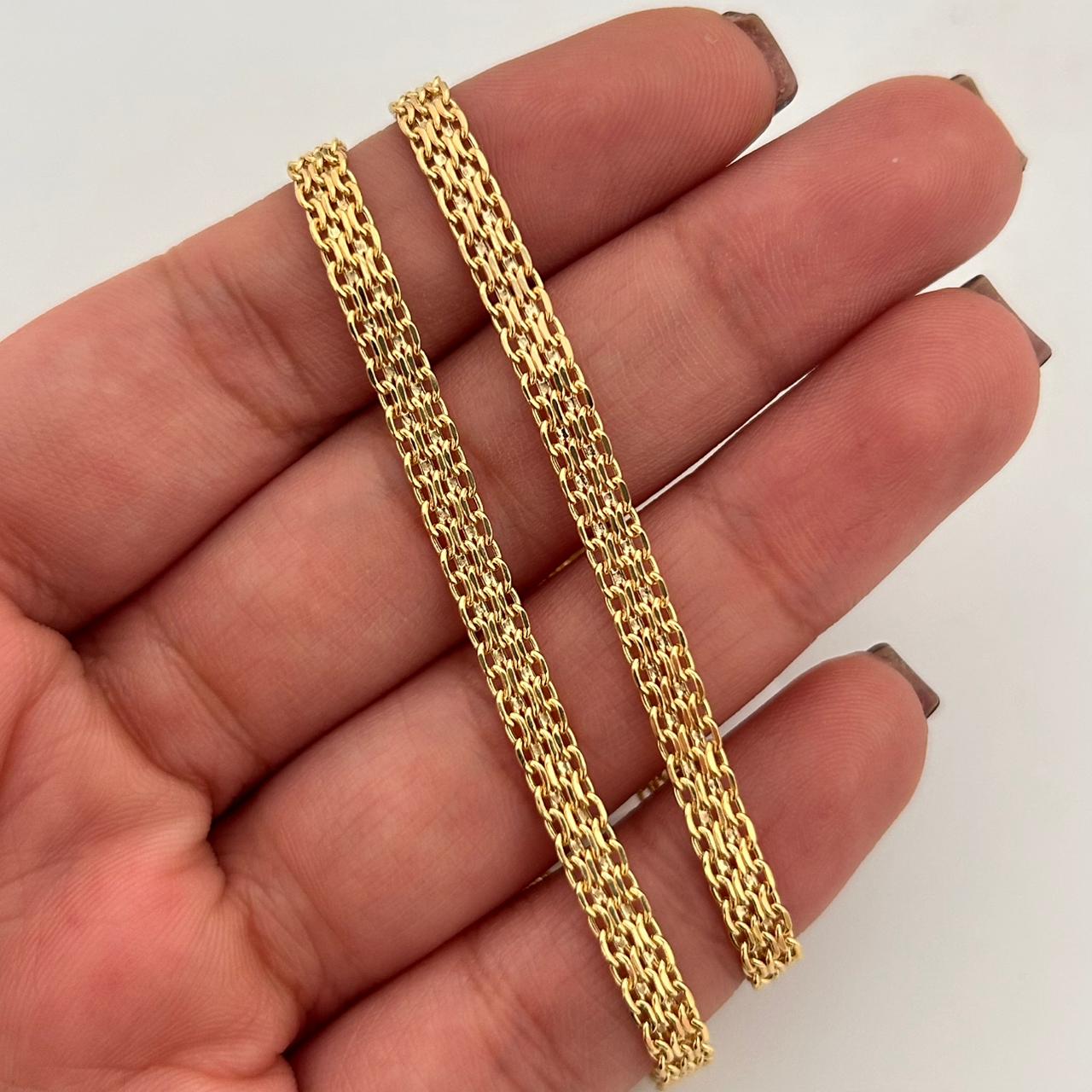 Cadena It China Oro amarillo 18k +1 / 7,25 Gr / 4,2 mm / 50 Cm