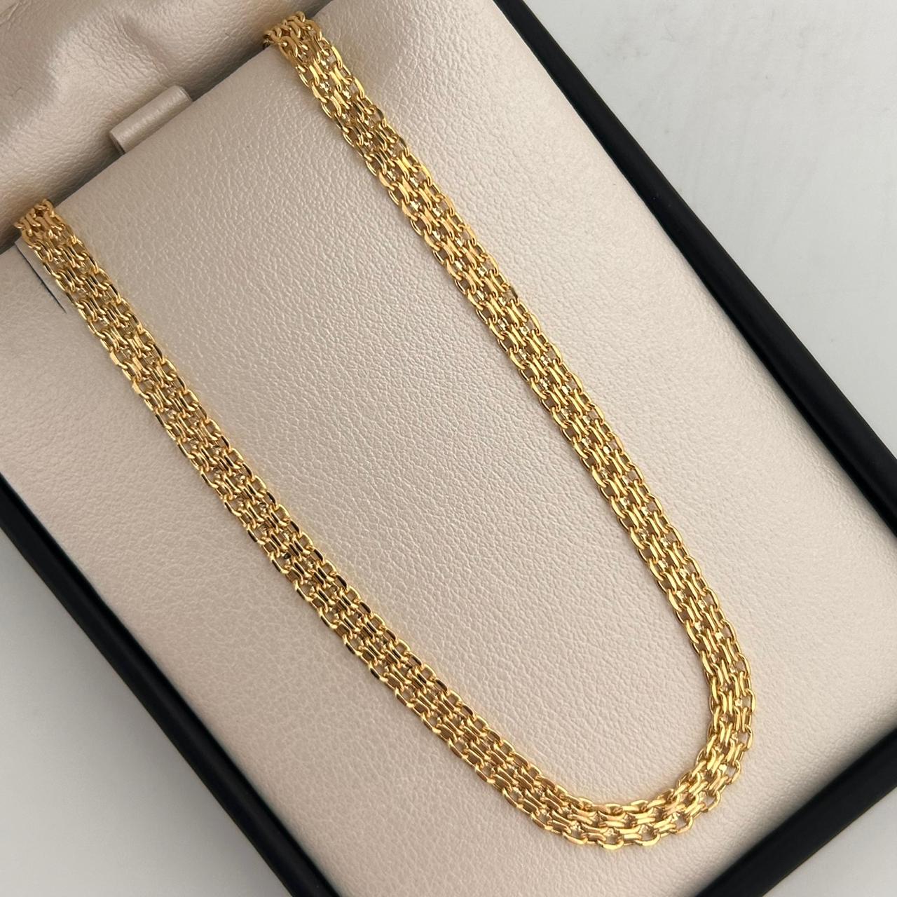 Cadena It China Oro amarillo 18k +1 / 7,25 Gr / 4,2 mm / 50 Cm