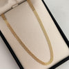 Cadena It China Oro amarillo 18k +1 / 4,7 Gr / 3,7 mm / 45 Cm