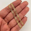Cadena It China Oro amarillo 18k +1 / 4,7 Gr / 3,7 mm / 45 Cm