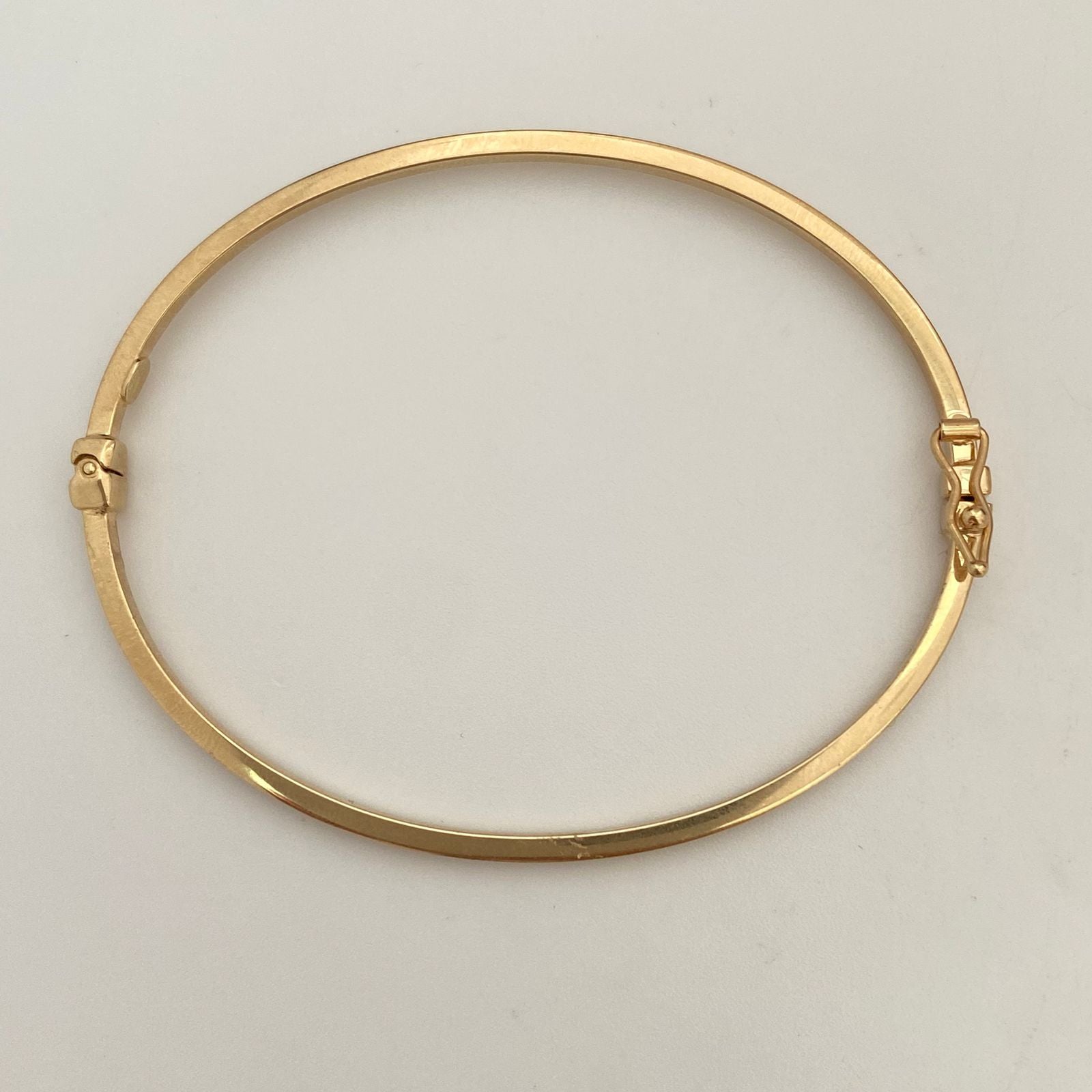 Aro It Liso Oro amarillo 18k +4 / 3,6 Gr / 2 mm / 18 Cm