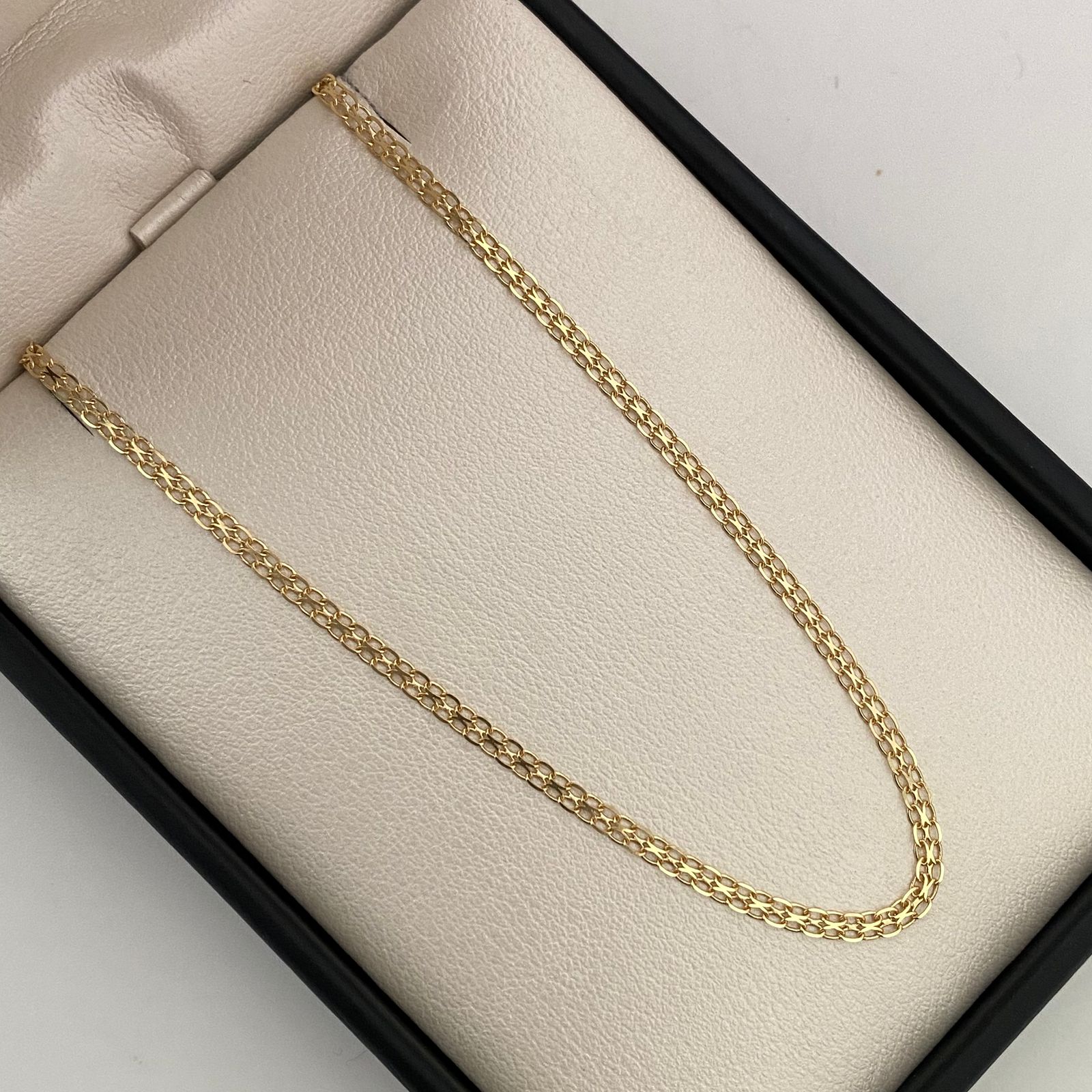 Cadena It China Oro amarillo 18k +1 / 3,05 Gr / 2,3 mm / 45 Cm