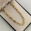 Cadena It Rustica Vs Oro amarillo 18k +4 / 16,25 Gr / 4,8 mm / 60 Cm