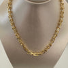 Cadena It Rustica Vs Oro amarillo 18k +4 / 16,25 Gr / 4,8 mm / 60 Cm