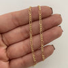 Cadena It 3x1 Oro amarillo 18k 2,75 Gr / 2,3 mm / 45 Cm
