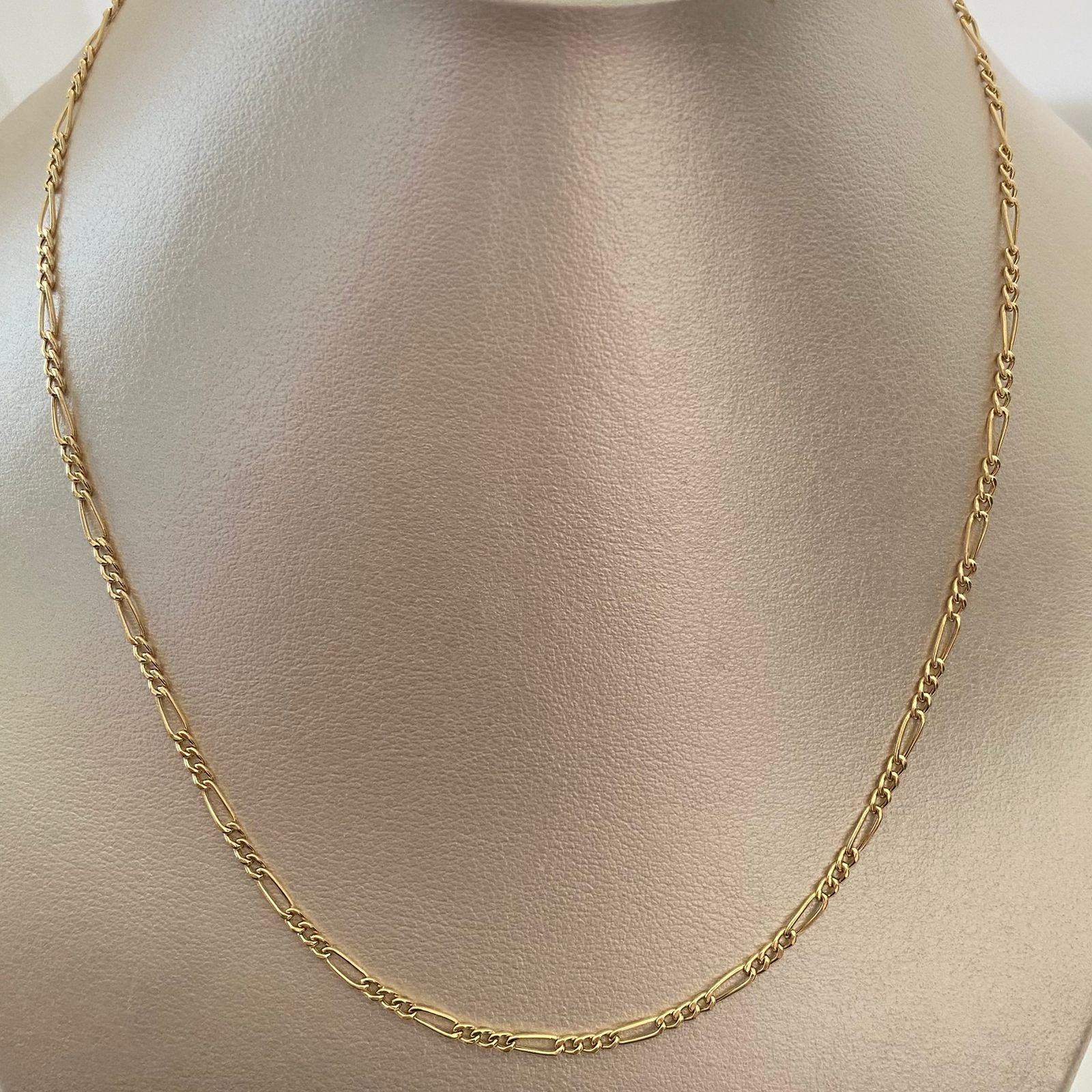 Cadena It 3x1 Oro amarillo 18k 2,75 Gr / 2,3 mm / 45 Cm
