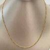 Cadena It 3x1 Oro amarillo 18k 3,6 Gr / 2,3 mm / 60 Cm