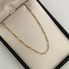 Cadena It 3x1 Oro amarillo 18k 2,75 Gr / 2,3 mm / 45 Cm