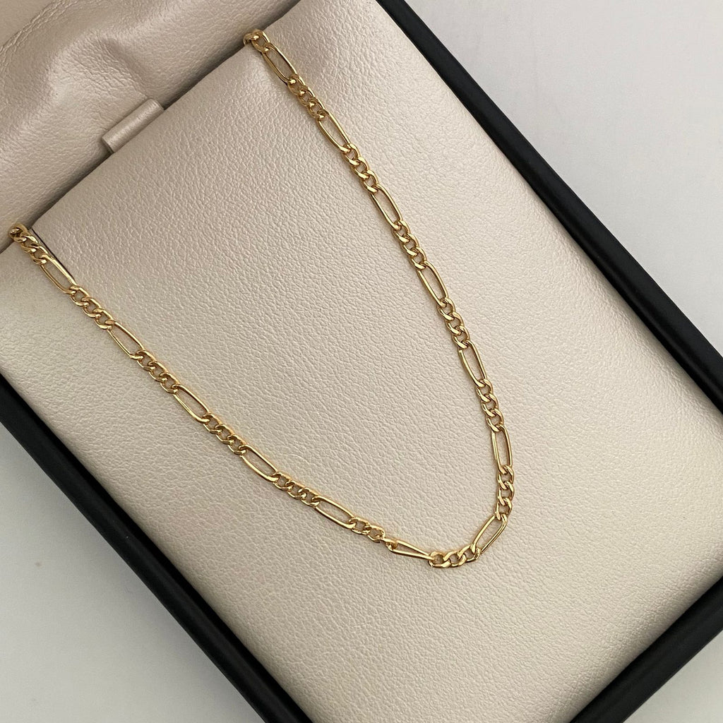 Cadena It 3x1 Oro amarillo 18k 2,75 Gr / 2,3 mm / 45 Cm