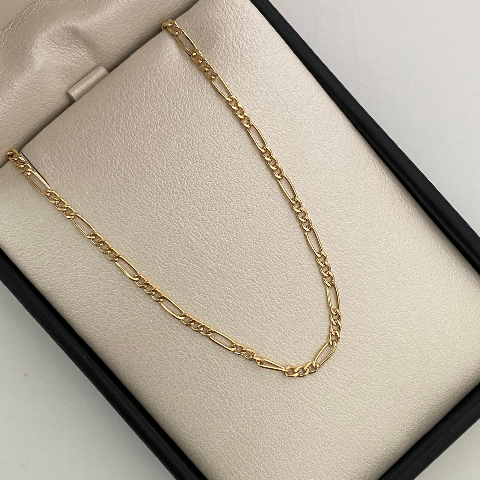 Cadena It 3x1 Oro amarillo 18k 2,75 Gr / 2,3 mm / 45 Cm