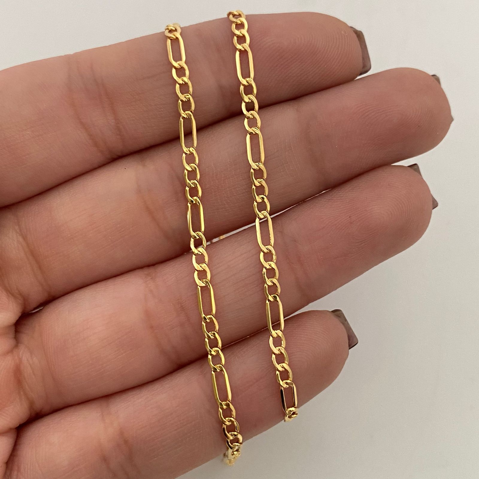Cadena It 3x1 Oro amarillo 18k 2,35 Gr / 2,6 mm / 45 Cm