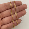 Cadena It 3x1 Oro amarillo 18k 2,9 Gr / 2,7 mm / 50 Cm
