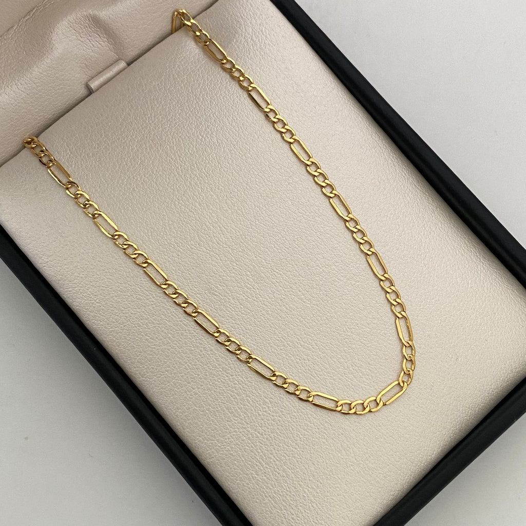 Cadena It 3x1 Oro amarillo 18k 2,9 Gr / 2,7 mm / 50 Cm