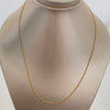 Cadena It Mini 3x1 Oro amarillo 18k 1,75 Gr / 1,6 mm / 60 Cm
