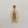 Dije Guadalupe Casting Oro amarillo 18k 8,8 Gr / 18,1 mm / 4,2 Cm