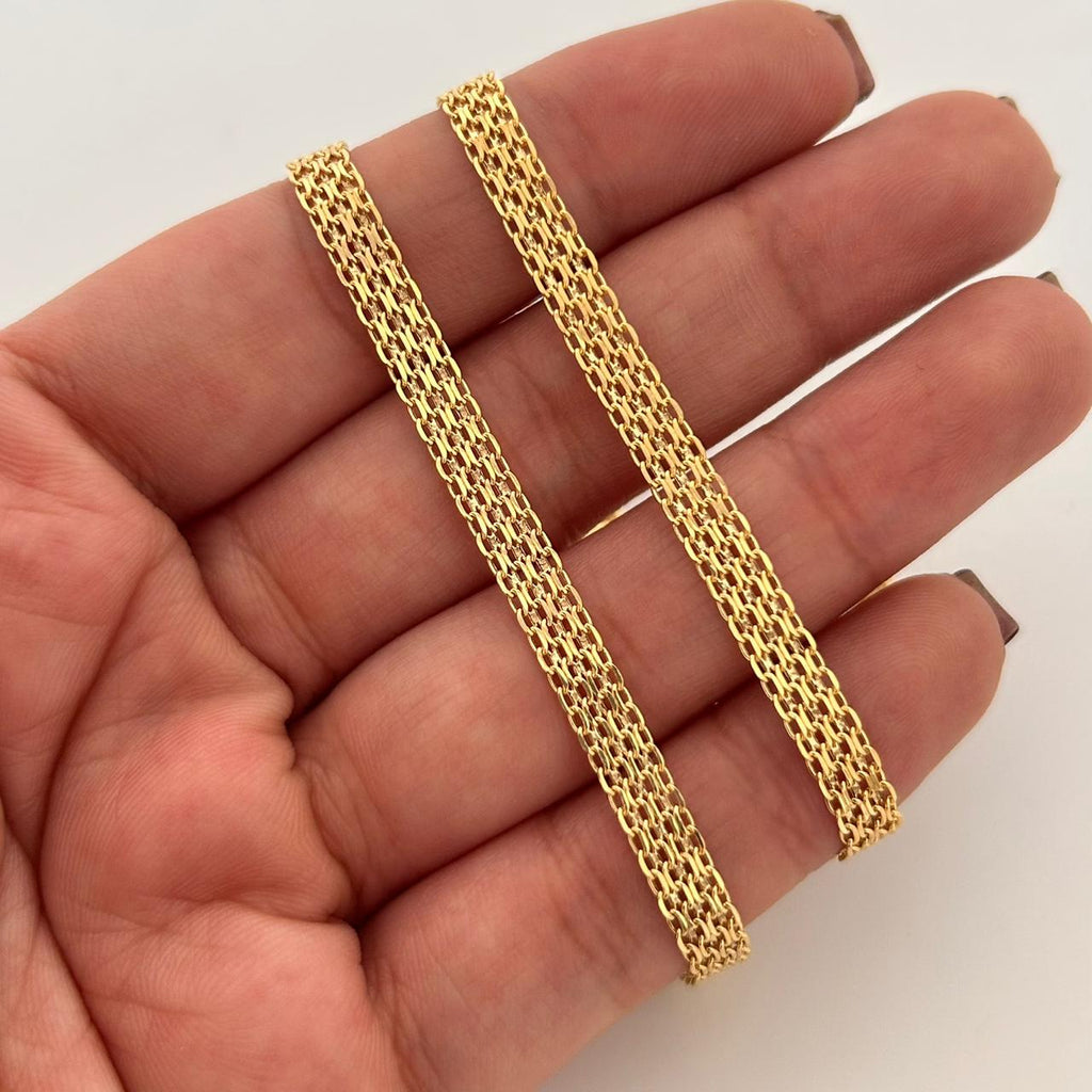 Cadena It China Oro amarillo 18k +1 / 7,05 Gr / 4,7 mm / 60 Cm