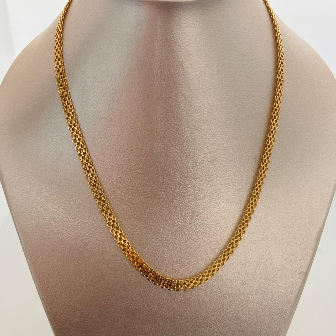 Cadena It China Oro amarillo 18k +1 / 7,05 Gr / 4,7 mm / 60 Cm